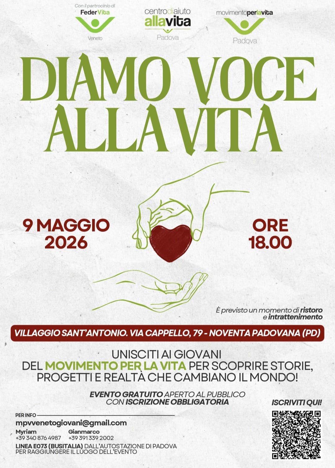 Diamo Voce alla Vita